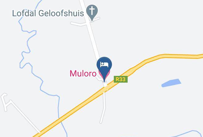 Muloro Hotel Map