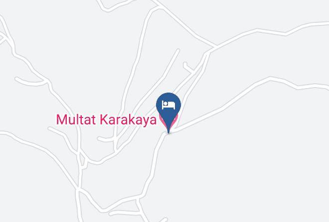Multat Karakaya Hotel Map