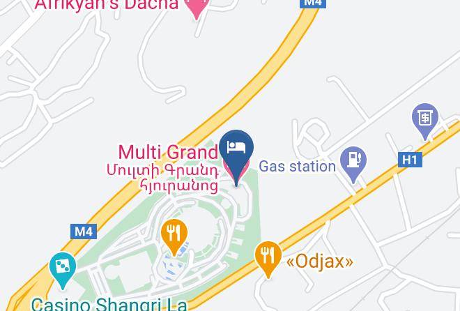 Multi Grand Hotel Map