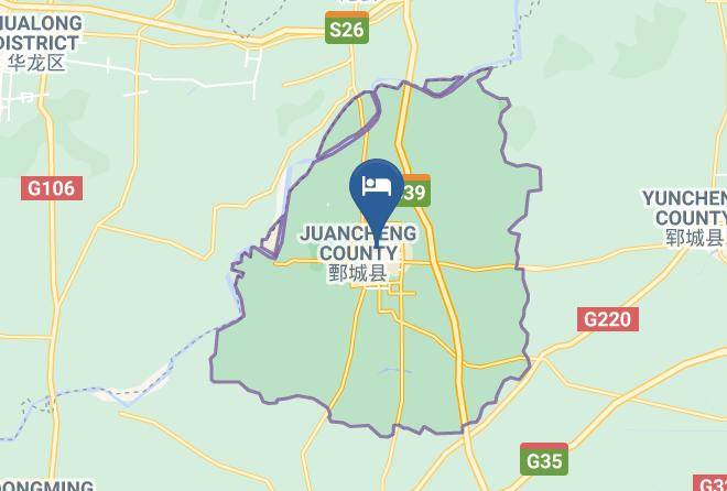 Heze - Multi Guest Business Hotel Maps