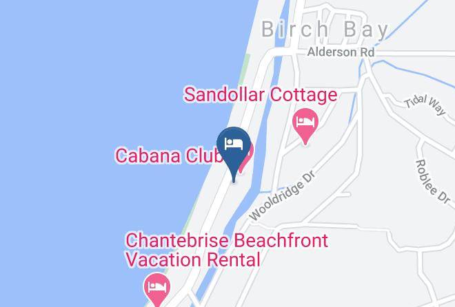 Whatcom - Multi Resorts At Cabana Club Maps