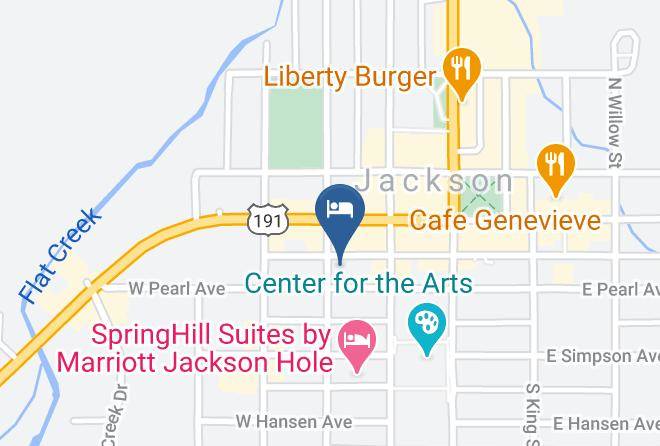 Teton - Multi Resorts At Jackson Pines Maps
