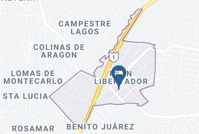 Rosarito Beach Municipality - Multi Resorts At La Paloma Maps