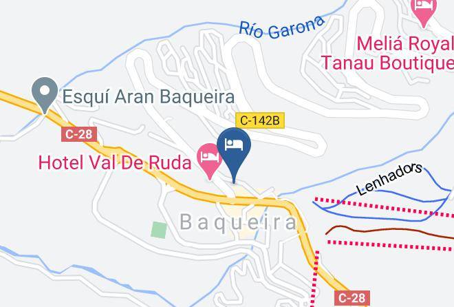 Lleida - Multibaqueira Maps