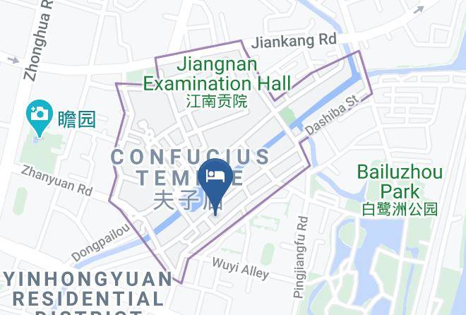 Nanjing - Multimillionaire Hotel Maps