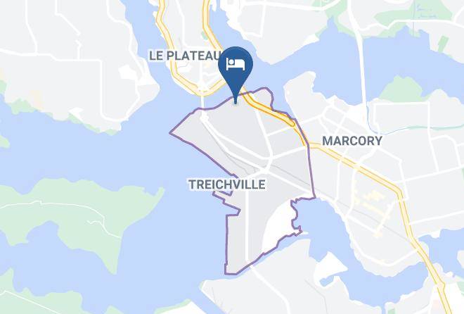 Abidjan - Multiservices Maralodge Hotel Bar Maps