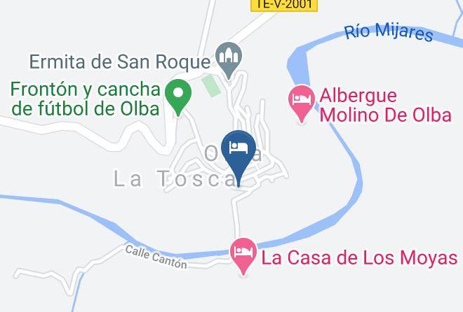 Multiservicio Rural El Mijares Map