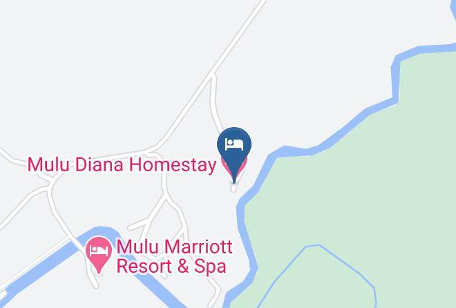 Bahagian Miri - Mulu Diana Homestay Maps