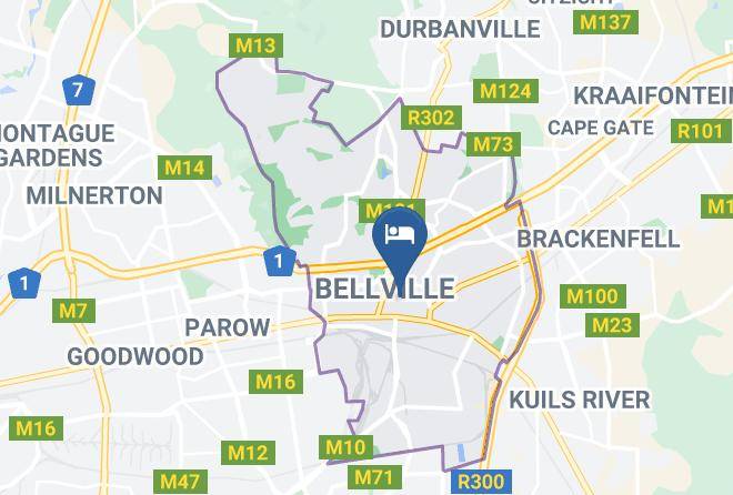 City Of Cape Town - Mulu Lodge Maps