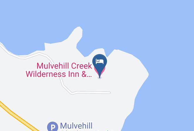 Columbia Shuswap - Mulvehill Creek Wilderness Inn & Wedding Chapel Maps