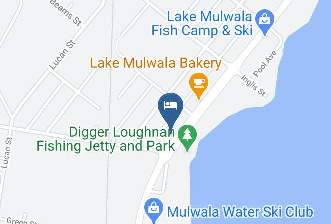 Federation - Mulwala Paradise Palms Motel Maps