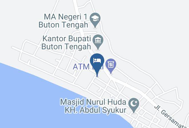 Buton Regency - Mulya Wisma Maps