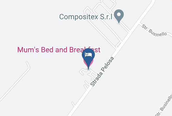 Vicenza - Mum's Bed And Breakfast Maps