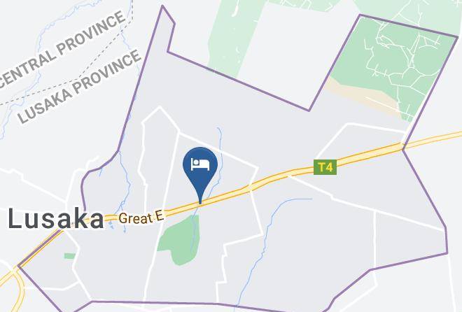 Lusaka - Mumana Pleasure Resort Maps