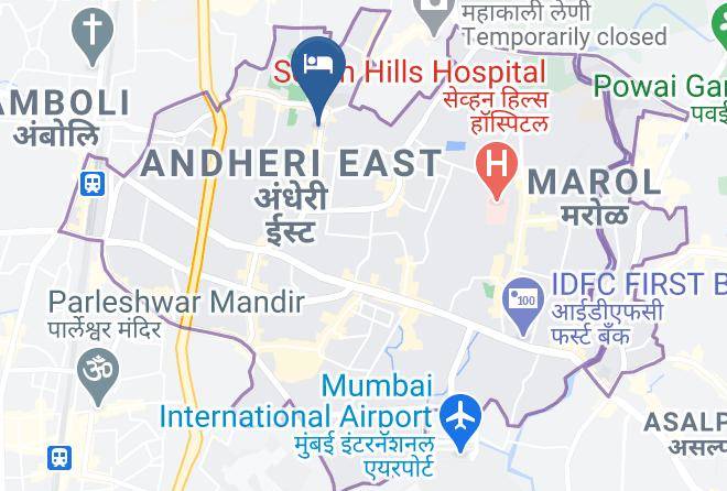 Mumbai - Mumbai Backpackers Midc Maps