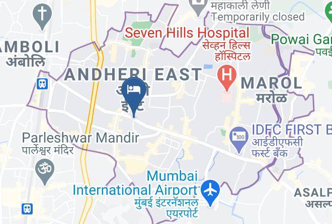 Mumbai - Mumbai Backpackers Maps