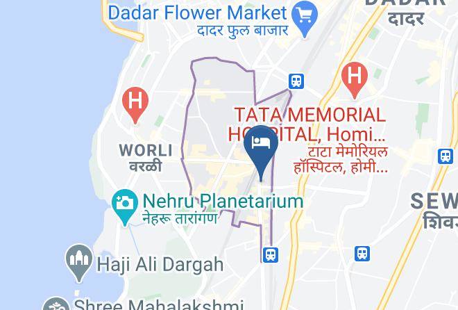 Mumbai Darbar Hotel Map