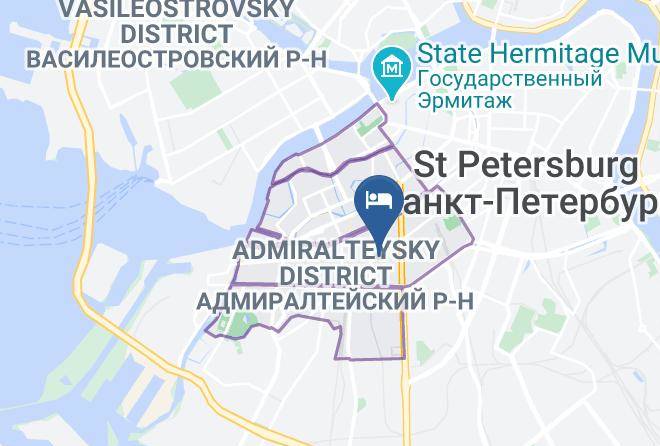Saint Petersburg - Mumi Trol' Maps