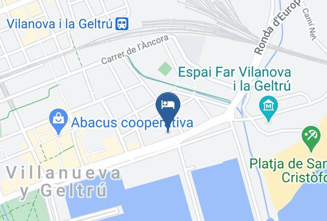 Barcelona - Mumm By Pillow Maps