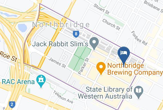 Perth - Jj's Backpackers Maps
