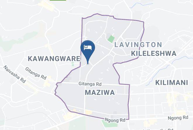 Nairobi - Mummydadas Nigerian Restaurant Maps