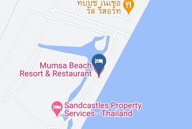 Amphoe Thap Sakae - Mumsa Beach Resort & Restaurant Maps