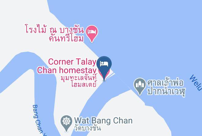 Amphoe Khlung - Mumtalay Chan Homestay Maps