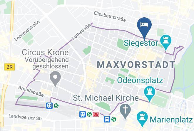 Munich District - Mun Haus Maps