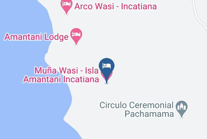Amantani - Muna Wasi Isla Amantani Incatiana Maps