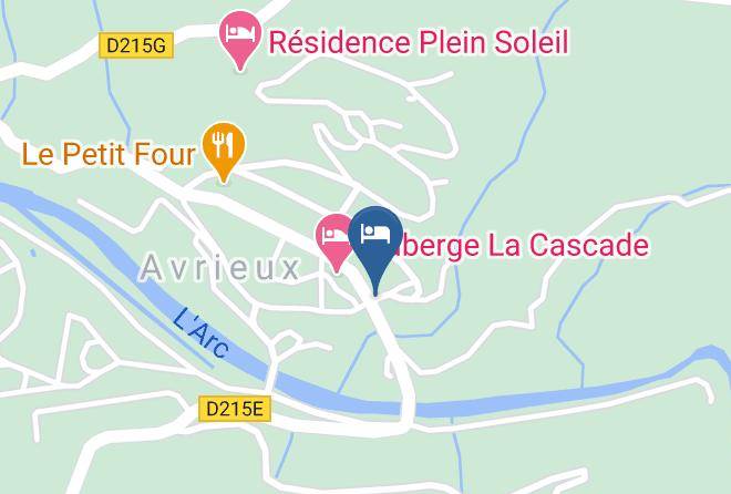Savoie - Munari Nathalie Maps