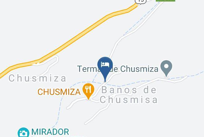Tamarugal Province - Munata Chusmiza Alojamiento En Chusmiza Maps