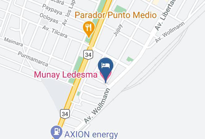 Ledesma - Munay Ledesma Maps