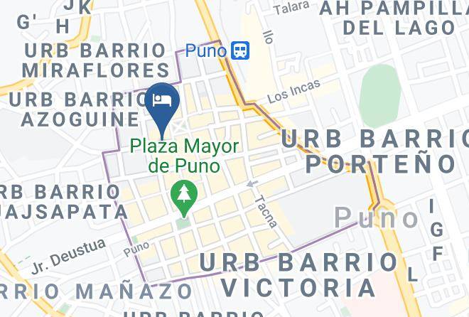 Puno - Munay Tambo Maps