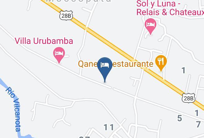 Urubamba - Munayi Sacred Valley Lodging & Restaurant Maps