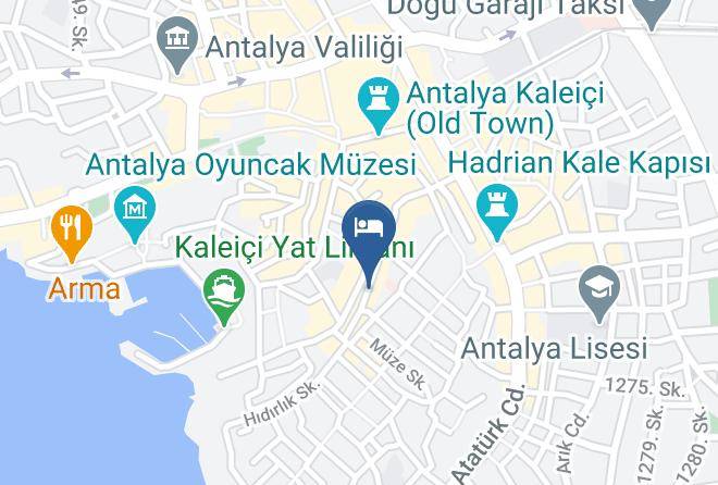 Muratpasa - Munchen Pansiyon Maps