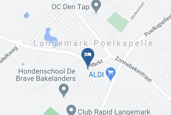 West Flanders - Jeugdverblijf Munchenhof Maps