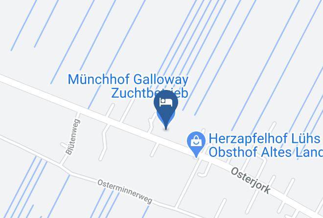 Munchhof Galloway Zuchtbetrieb Map