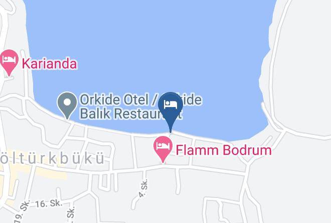 Turkbuku - Madda Hotel Maps