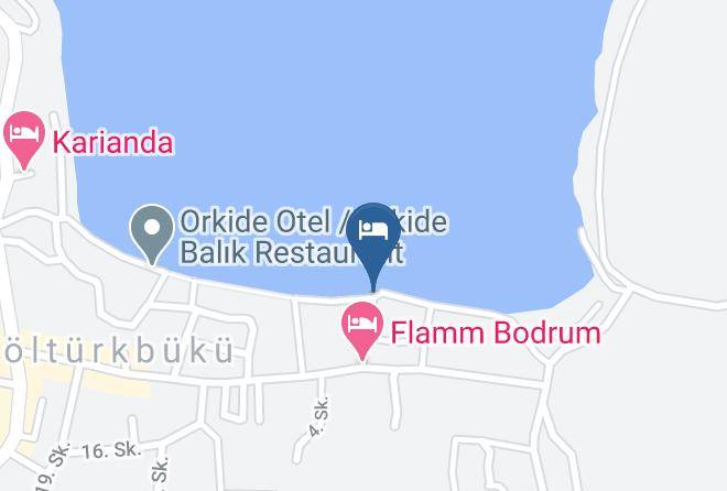 Turkbuku - Munchies Beach Suites Maps