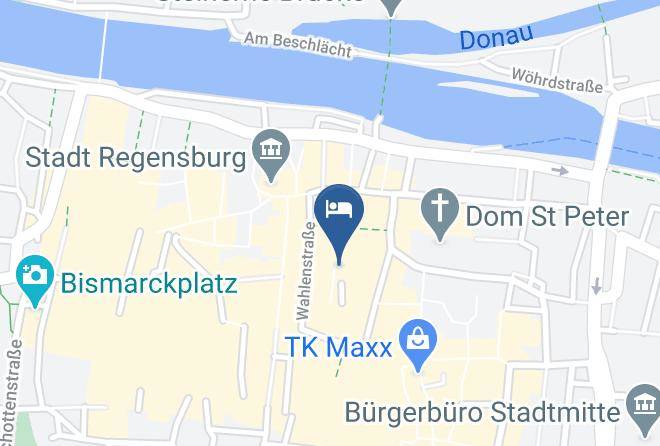 Regensburg - Munchner Hof Karin Helmberger Ohg Maps