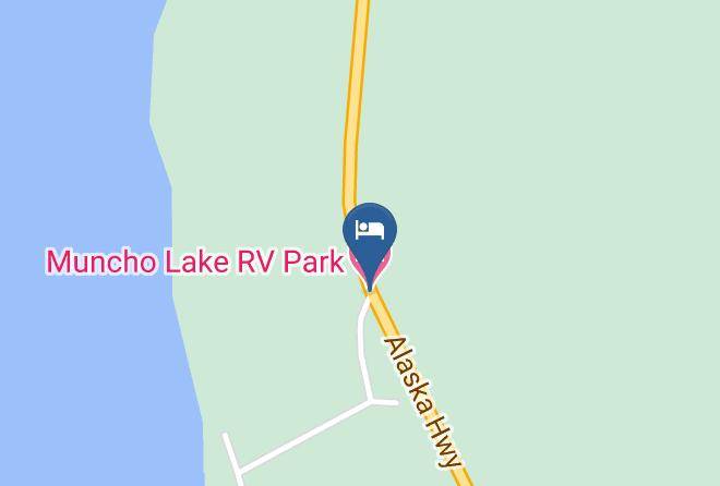 Northern Rockies - Muncho Lake Rv Park Maps