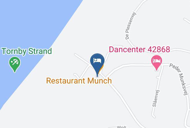 Munchs Badehotel Map