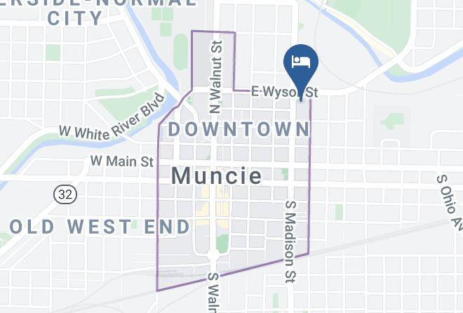 Delaware - Muncie Inn Maps
