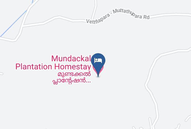 Kothamangalam - Mundackal Plantation Homestay Maps