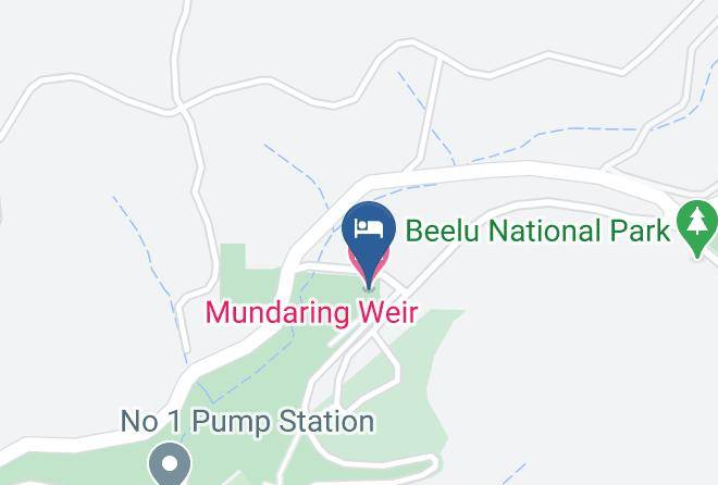 Mundaring - Mundaring Weir Hotel Maps