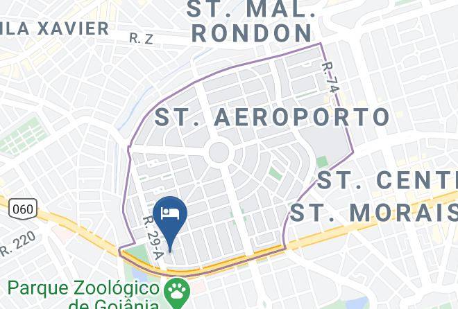 Goiania - Mundial Hotel Maps