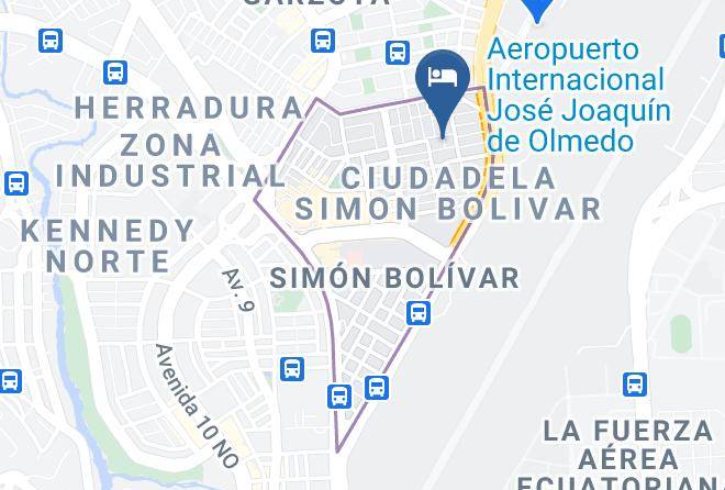 Guayaquil - Mundial City Maps