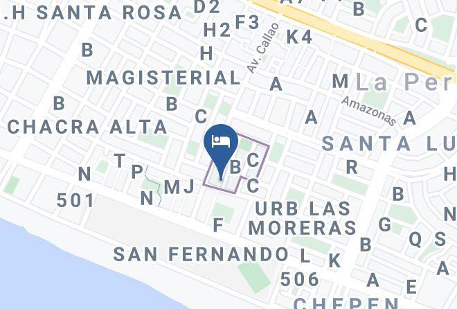 La Perla - Mundo Albergue La Perla Maps