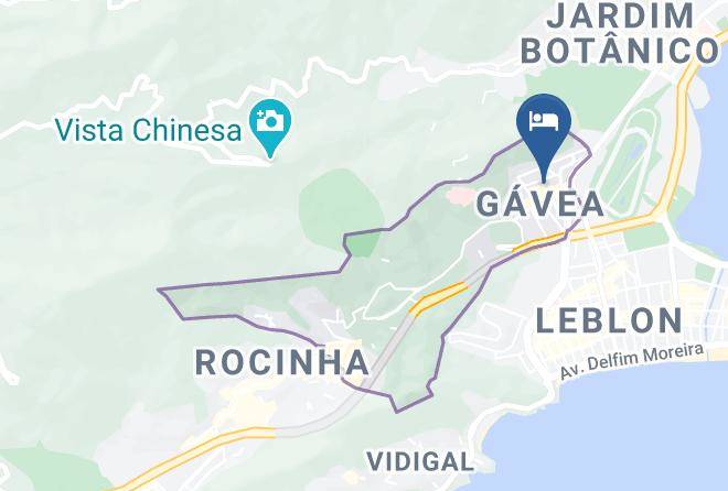 Mundo Verde Gavea Map