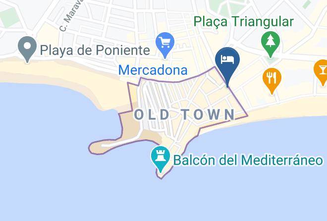 Alicante - Mundobooking Maps